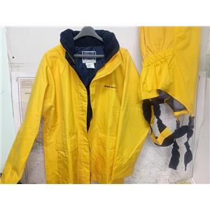 Boaters' Resale Shop of TX 2510 1106.14 WEST MARINE XXL FOUL WEATHER SUIT