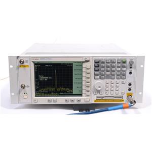 AGILENT E4440A PSA 26.5GHz Spectrum Analyzer OPT 123 107 110 115 233 215 BAB