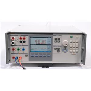 Fluke 5320A Multifunction Electrical Tester Calibrator