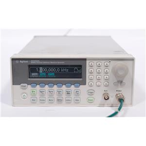 Agilent / Keysight 33250A 80 MHz Function / Arbitrary Waveform Generator