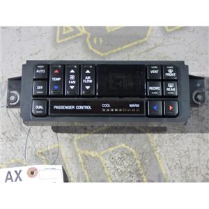 2003 2004 BUICK REGAL LS 3.8 V6 AUTO OE DASH CLIMATE TEMPERATURE CONTROL MODULE