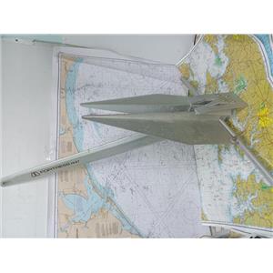 Boaters’ Resale Shop Of TX 2510 0404.01 FORTRESS FX-37 ANCHOR with MUD PALMS