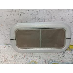 Boaters' Resale Shop of TX 2510 1106.02 LEWMAR #1 OPENING PORT, TRIM & SCREEN