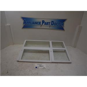 Whirlpool Refrigerator W10502933 W10345378 Glass Flip Shelf Used