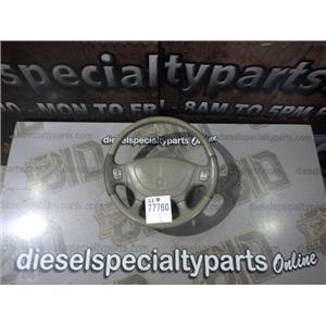 2003 2004 BUICK REGAL LS 3.8 V6 AUTO OEM STEER WHEEL AUDIO CONTROLS HORN (TAN)