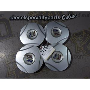 2003 2004 BUICK REGAL LS 3.8 V6 AUTO OEM HUB / CENTRE CAPS (SILVER) PLASTIC