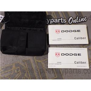2008 2009 DODGE CALIBER SEDAN 2.0 4CYL AUTO OEM OWNERS MANUAL