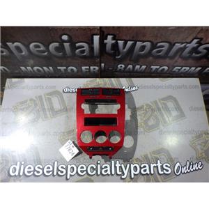 2008 2009 DODGE CALIBER SEDAN 2.0 4CYL AUTO OEM CENTRE DASH RADIO CLIMATE PANEL