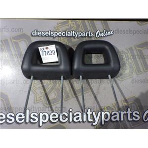 2008 2009 DODGE CALIBER SEDAN 2.0 4CYL AUTO OEM HEAD RESTS (FRONT) BLACK