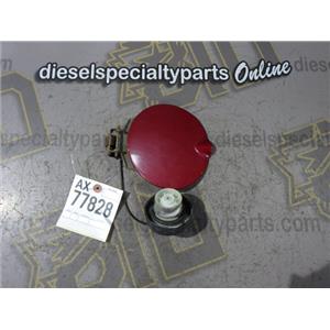 2008 2009 DODGE CALIBER SEDAN 2.0 4CYL AUTO OEM GAS FUEL DOOR W/ CAP - RED