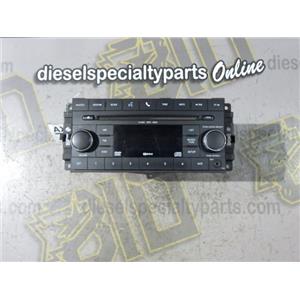 2008 2009 DODGE CALIBER SEDAN 2.0 4CYL AUTO OEM RADIO STEREO 6 DISC CD PLAYER