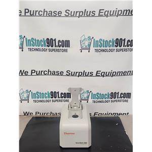 THERMO SCIENTIFIC NANODROP 2000 SPECTROPHOTOMETER