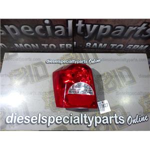 2008 2009 DODGE CALIBER SEDAN 2.0 4CYL AUTO LEFT HAND TAIL LIGHT ASSEMBLY