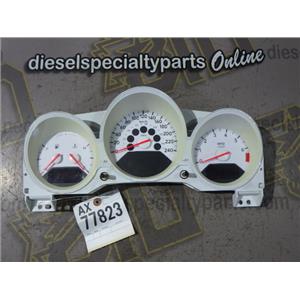 2008 2009 DODGE CALIBER SEDAN 2.0 4CYL AUTO INSTRUMENT GAUGE CLUSTER KMH