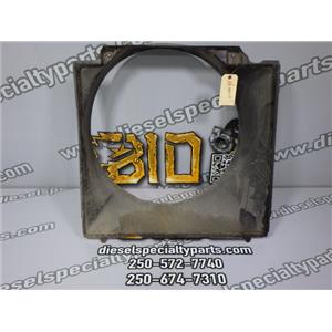 2001 2002 FORD F350 F250 XLT 7.3 DIESEL AUTO 4X4 OEM ENGINE FAN SHROUD COVER