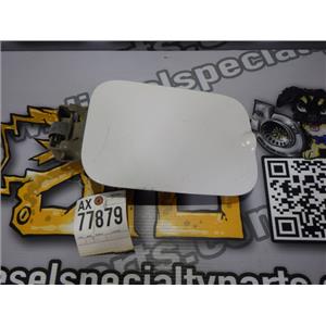 2011 - 2013 FORD F350 F250 XLT 6.7 DIESEL 4X4 OEM BOX FUEL FILL DOOR (WHITE)