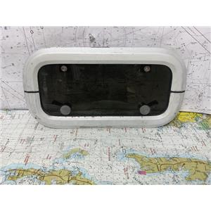 Boaters' Resale Shop of TX 2510 1106.11 LEWMAR #1 OPENING PORT, TRIM & SCREEN