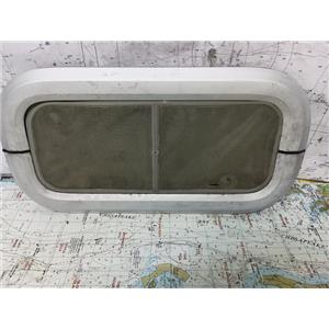 Boaters' Resale Shop of TX 2510 1106.12 LEWMAR #1 OPENING PORT, TRIM & SCREEN