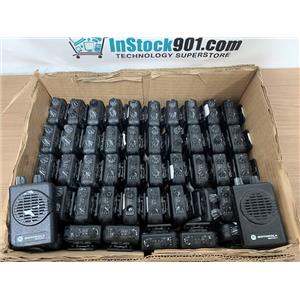 Lot 48 Motorola Minitor V UHF Single Channel Pager 406-413 MHz A04KMS7238CC READ