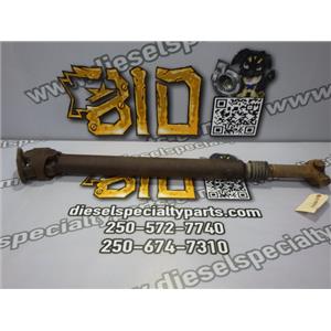 2001 2002 FORD F350 F250 XLT 7.3 DIESEL AUTO 4X4 OEM FRONT DRIVESHAFT