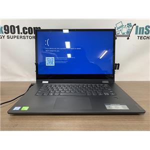 Lenovo IdeaPad Flex-15IWL 15.6" FHD MX230 i7-8th 1.8GHz 12gb RAM No SSD PARTS