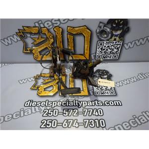 2001 - 2003 FORD F350 F250 XLT 7.3 DIESEL AUTO 4X4 FOOT PEDAL  ASSEMBLY ( 2 )