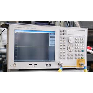 Agilent Keysight E5071C 9kHz - 4.5GHz ENA Network Analyzer Option 240