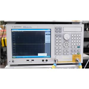 Agilent Keysight E5071C 9kHz - 8.5GHz ENA Network Analyzer Option 280