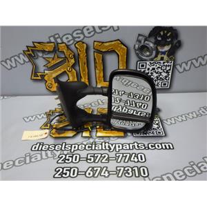 2001 - 2003 FORD F350 F250 XLT 7.3 DIESEL AUTO 4X4 RIGHT PASSENGER TOW MIRROR