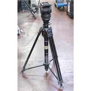 Sachtler Video 18P Fluid Head with Tripod