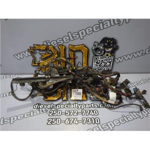 2001 - 2003 FORD F350 F250 XLT 7.3 DIESEL AUTO 4X4 UNDER HOOD ENGINE BAY HARNESS