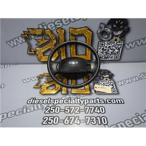 2001 - 2003 FORD F350 F250 XLT 7.3 DIESEL AUTO 4X4 STEERING WHEEL (4/10) OEM