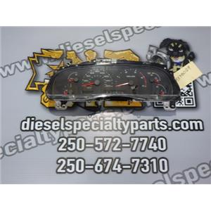 2001 - 2003 FORD F350 F250 XLT 7.3 DIESEL AUTO 4X4 INSTRUMENT GAUGE CLUSTER OEM