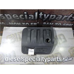 2009 2010 DODGE JOURNEY 2.4L 4CLY AUTO ENGINE MOTOR COVER OEM