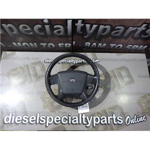 2009 2010 DODGE JOURNEY 2.4L 4CLY AUTO STEERING WHEEL - BLACK - POWER FEATURES