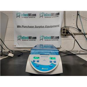 Benchmark Scientific MyBlock BSH5002 2 Chamber Digital Dry Bath Incubator
