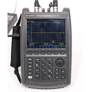 Agilent N9917A FieldFox 18GHz RF Microwave Cable Antenna Combination Analyzer
