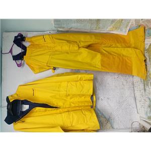 Boaters' Resale Shop of TX 2510 1106.15 EXPLORER XXL FOUL WEATHER SUIT by WEST M