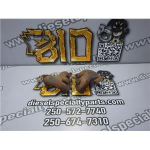 2007 2008 VOLKSWAGEN TOUAREG 3.6L V6 AUTO AWD OEM EXHAUST MANIFOLD (SET) PAIR