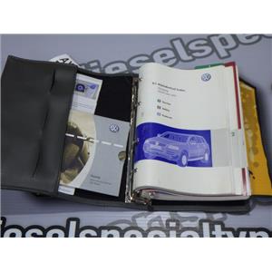 2007 VOLKSWAGEN TOUAREG 3.6L V6 AUTO AWD OEM OWNERS MANUAL WITH CASE