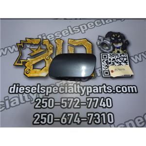 2007 2008 VOLKSWAGEN TOUAREG 3.6L V6 AUTO AWD GAS FUEL DOOR ( BLUE PAINT ) OEM