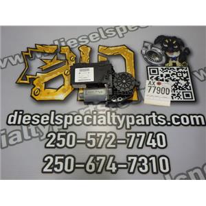 2007 2008 VOLKSWAGEN TOUAREG 3.6L V6 AUTO AWD LEFT FRONT POWER WINDOW MOTOR OEM