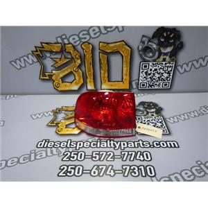 2007 2008 VOLKSWAGEN TOUAREG 3.6L V6 AUTO AWD AFTERMARKET DRIVER REAR TAIL LIGHT