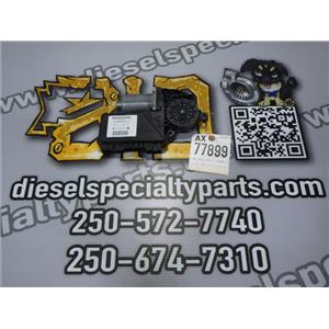 2007 2008 VOLKSWAGEN TOUAREG 3.6L V6 AUTO AWD RIGHT FRONT POWER WINDOW MOTOR OEM