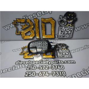 2007 2008 VOLKSWAGEN TOUAREG 3.6L V6 AUTO AWD LEFT HAND DRIVER SIDE MIRROR OEM