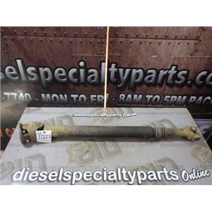 2002 2003 FORD F350 LARIAT CREWCAB 7.3 DIESEL AUTO 4X4 FRONT DRIVE SHAFT OEM