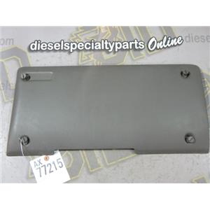 2002 2003 FORD F350 LARIAT CREWCAB 7.3 DIESEL AUTO 4X4 FUSE PANEL COVER DASH OEM