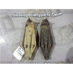 2002 2003 FORD F350 LARIAT CREWCAB 7.3 DIESEL AUTO 4X4 FRONT UPPER SHOCK MOUNTS