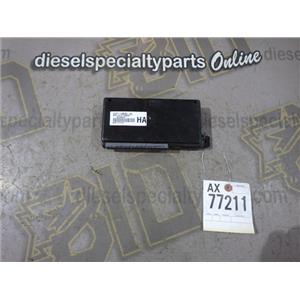 2002 2003 FORD F350 LARIAT CREWCAB 7.3 DIESEL AUTO 4X4 GEM MODULE 2C3T14B205AA