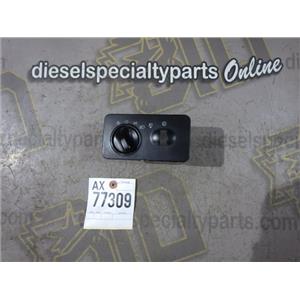 2002 2003 FORD F350 LARIAT CREWCAB 7.3 DIESEL AUTO 4X4 HEADLIGHT SWITCH W FOG